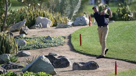 Red Stakes In Golf .